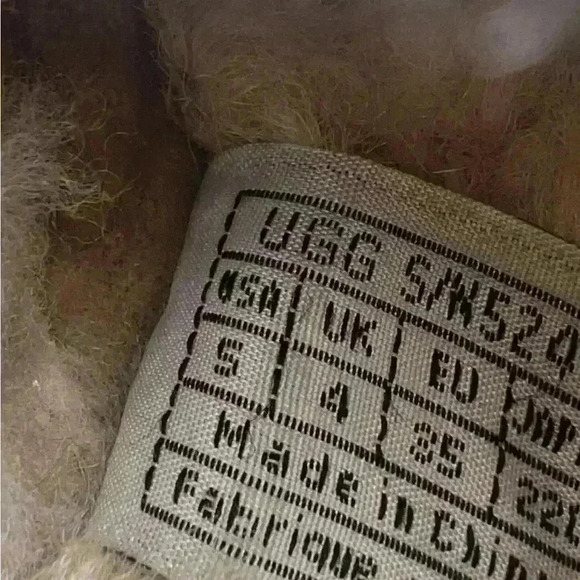 UGG Australia Kalie Black Suede Wood Mule Clog Size 5 (SN5426) TCC - Picture 5 of 8